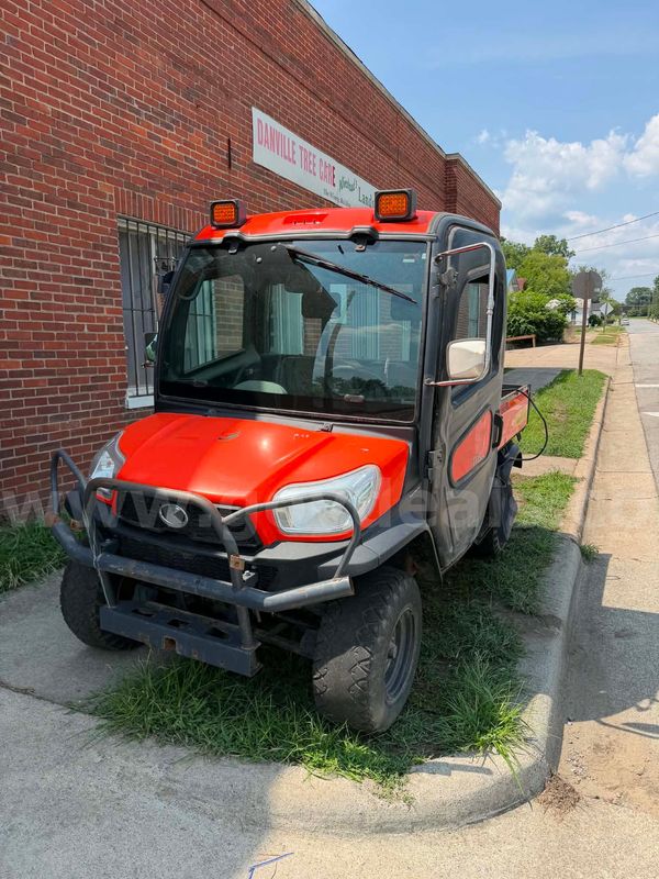 2018 Kubota Rtv 1100 4x4