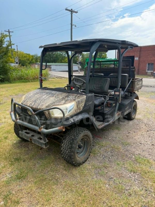 2018 Kubota RTV-1140 4x4 Diesel