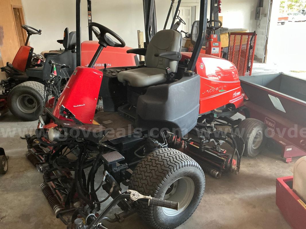 Jacobsen Supper Lf 1880 Supper Light Fairway Mower