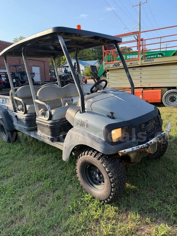 2018 Club car Carryall 1700 4x4 Diesel