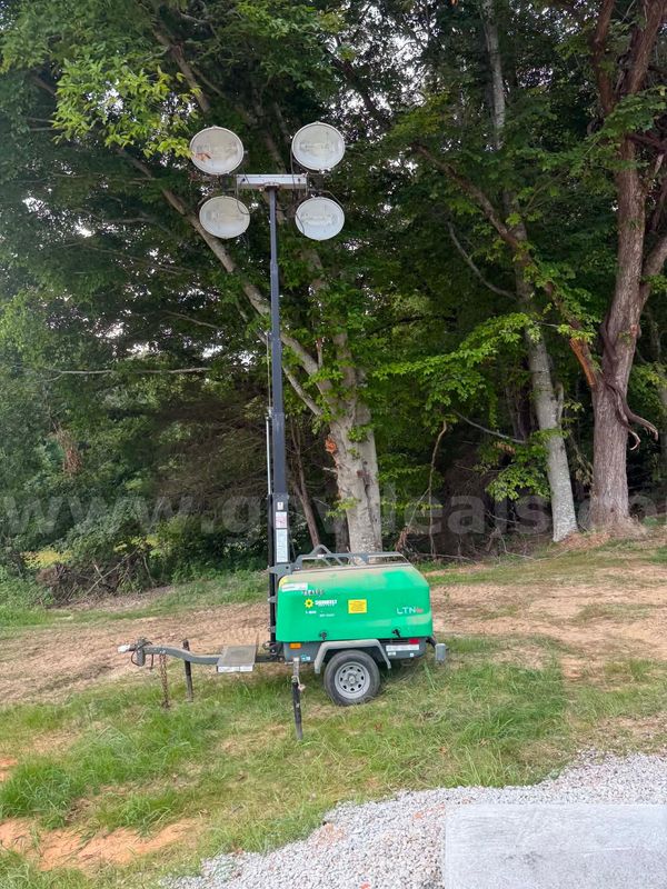 Wacker Neuson Ltn6 Light tower and generator