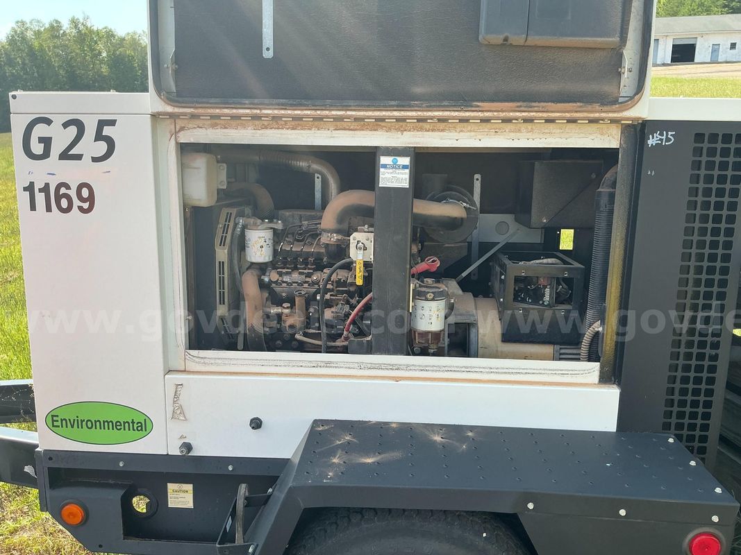 Doosan G25 Towable Generator