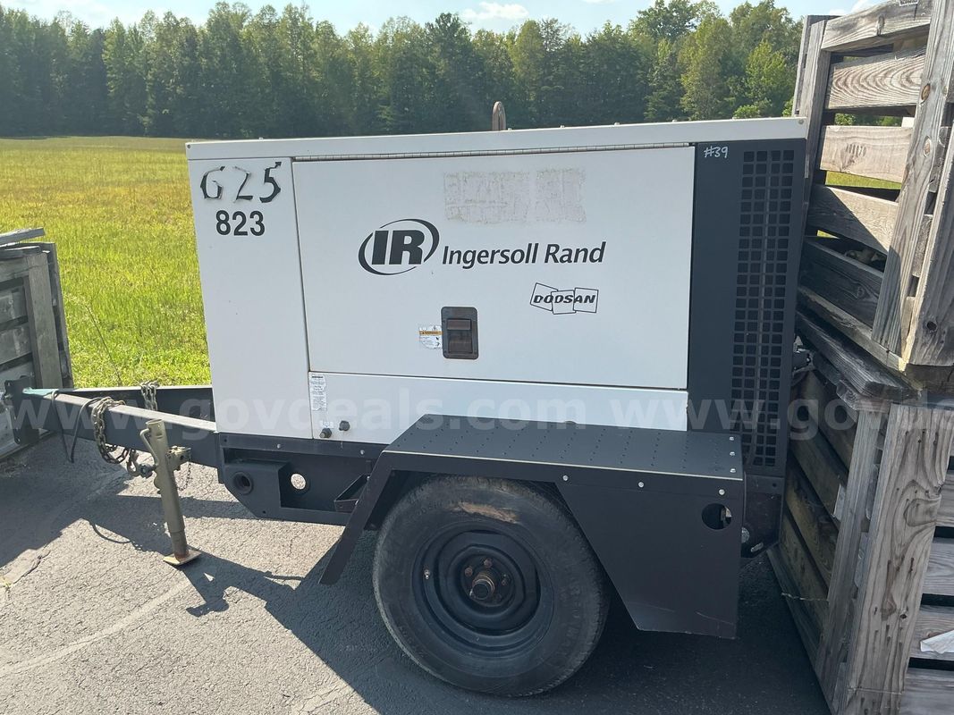 Ingersol RandTowable Generator