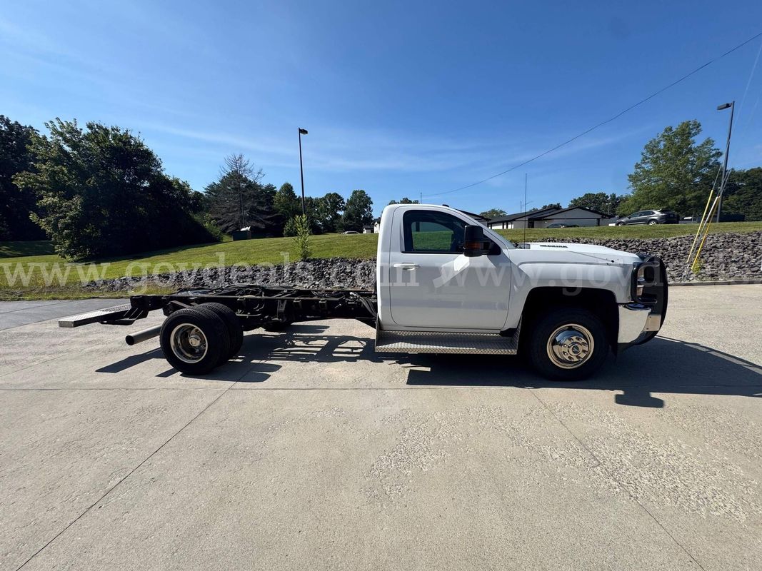 2018 Chevrolet Silverado 3500HD