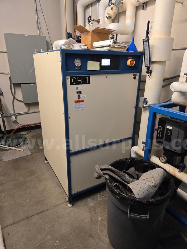 Mydax mdl. 1L34W recirculating water-cooled chiller