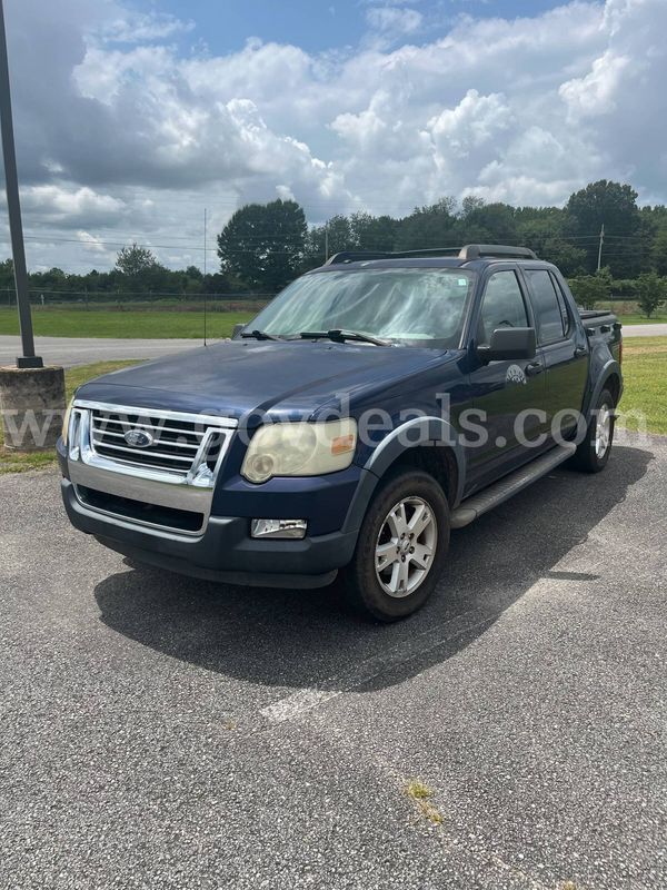 2007 Ford Explorer Sport Trac XLT 4.0L 2WD