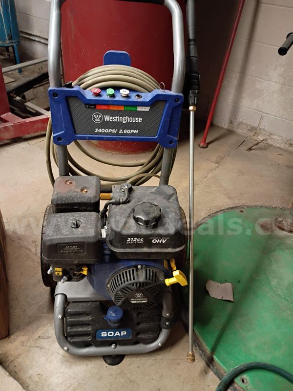 Pressure washer