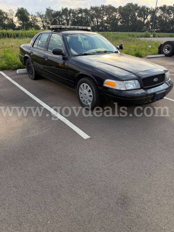 2011 Ford Crown Victoria