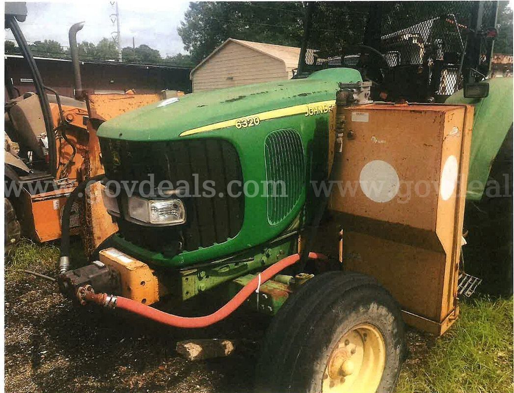 2002 John Deere 6320 Tractor