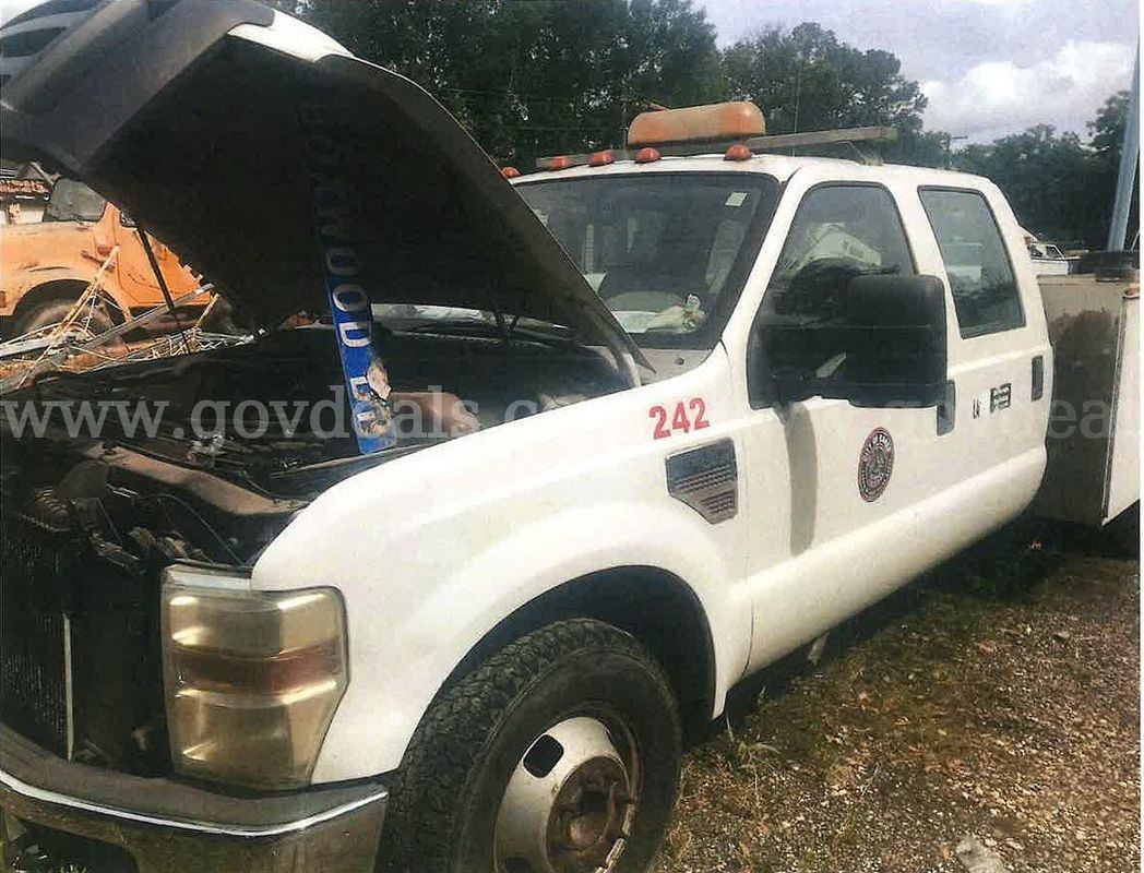 2008 Ford F-350 Super Duty