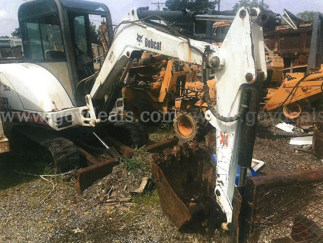 2002 Bobcat 331 Excavator
