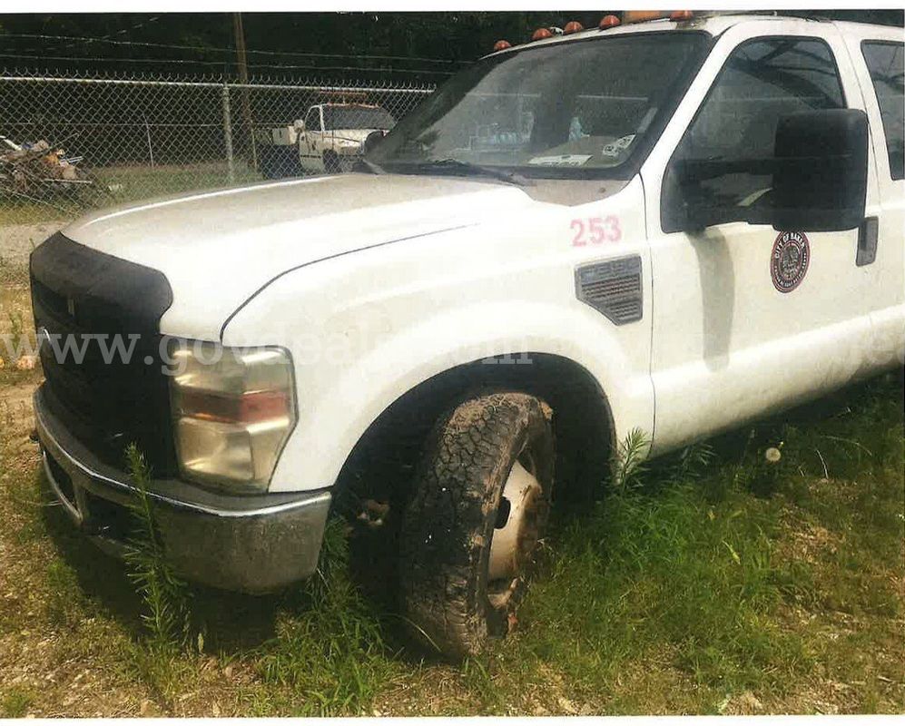 2008 Ford F-350 SD