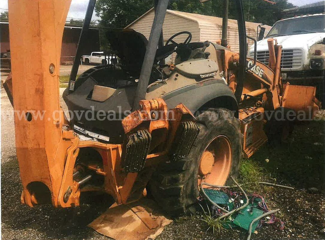 Case 580M Series 3 Excavator