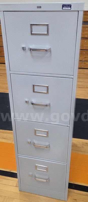Metal File Cabinet 4 Drawer
