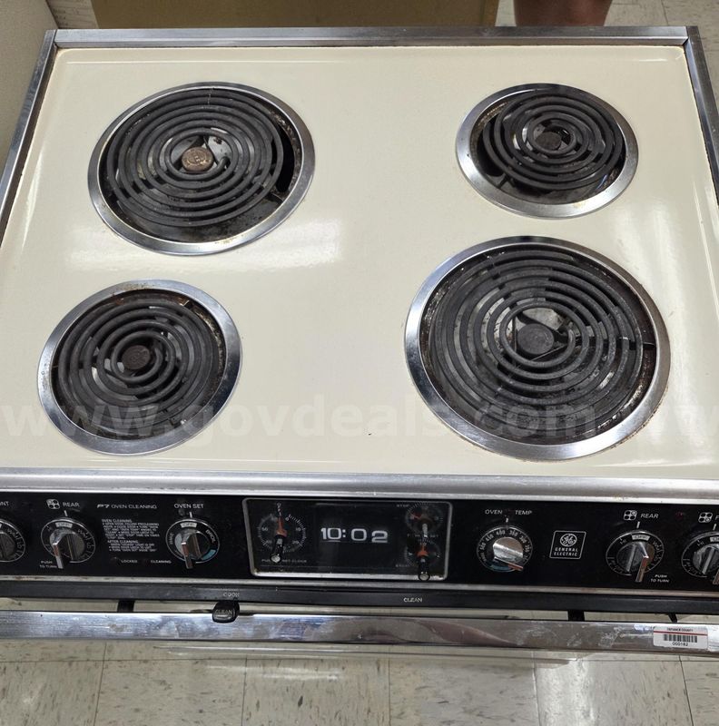 Stove Electric