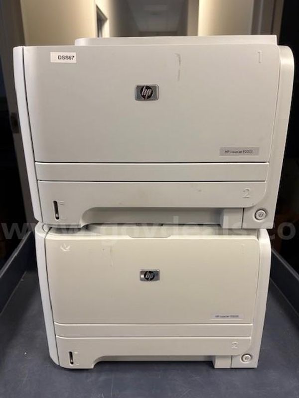 Group of (2) HP 2035 Printers