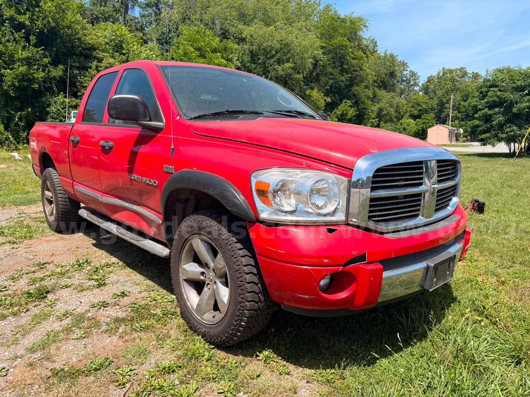 2007 Dodge Ram 1500 4x4 Pickup Truck Clean Title
