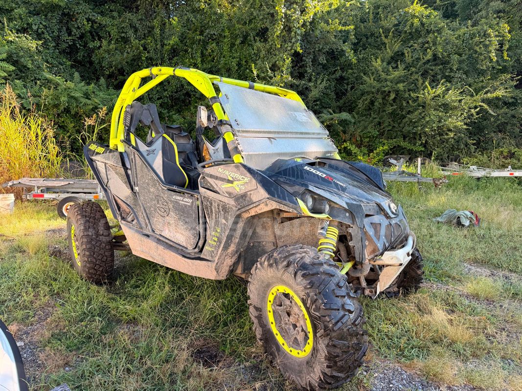 1000cc 2016 CAN-AM MAVERIC X3 UTILITY VEHICLE