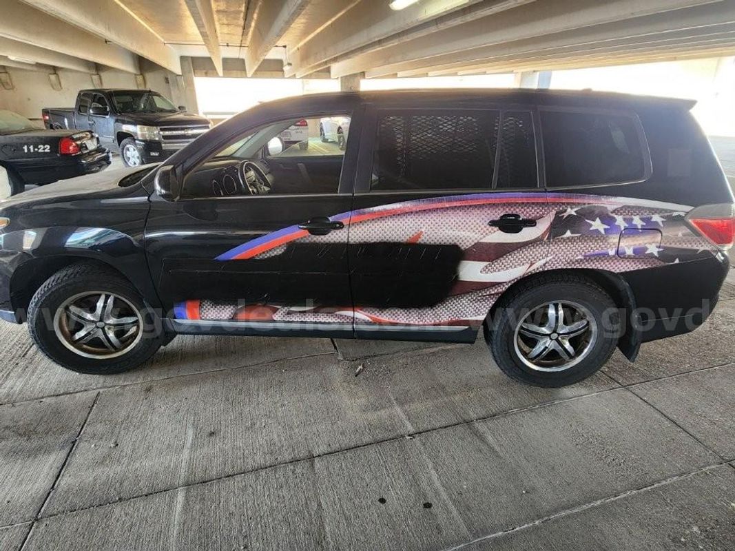 2012 Toyota Highlander- Police Vehicle