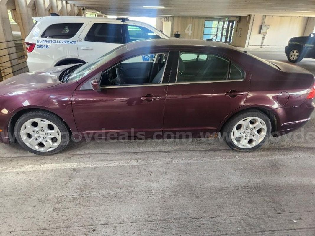 2011 Ford Fusion- Police Vehicle