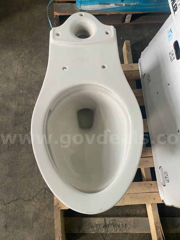 KOHLER CORBELLE 16.5IN SKIRTED ELONGATED TOILET BOWL ONLY