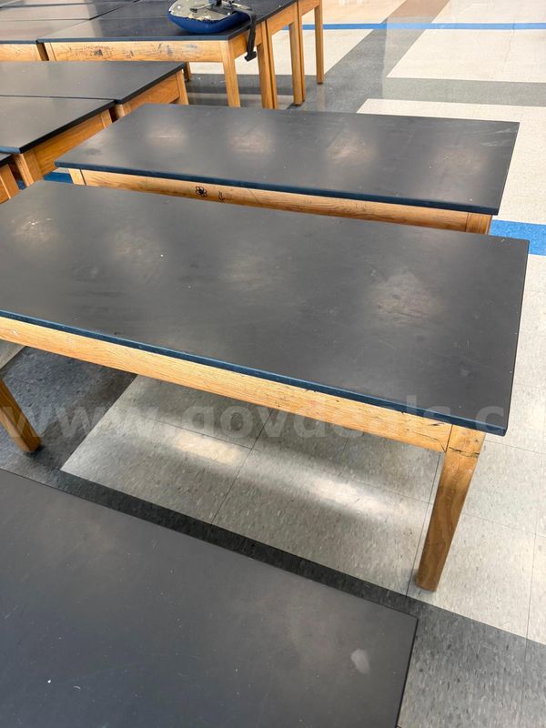 Science Tables (Lot of 2 Tables)