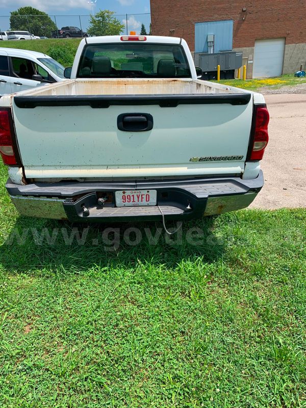 2004 Chevrolet Silverado