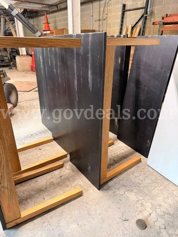 Science Tables (Lot of 4 Tables)