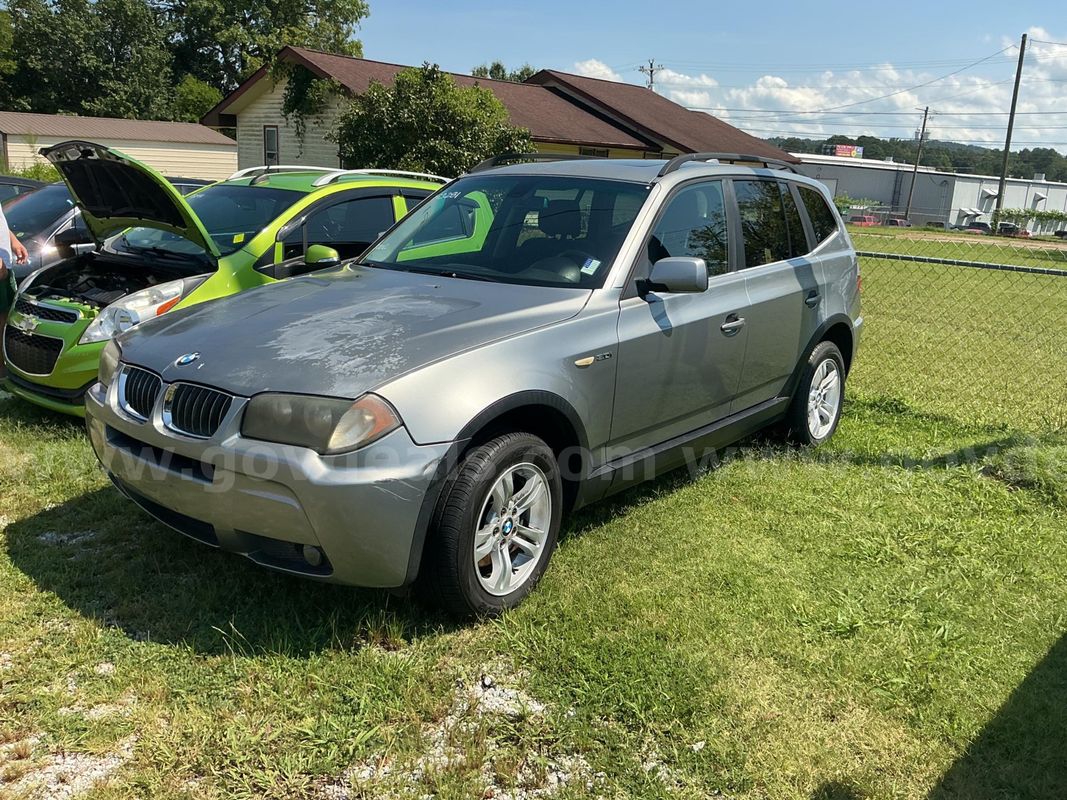 2006 BMW X3 3.0L /automatic/runs/drives - (see description) clean title/clean carfax