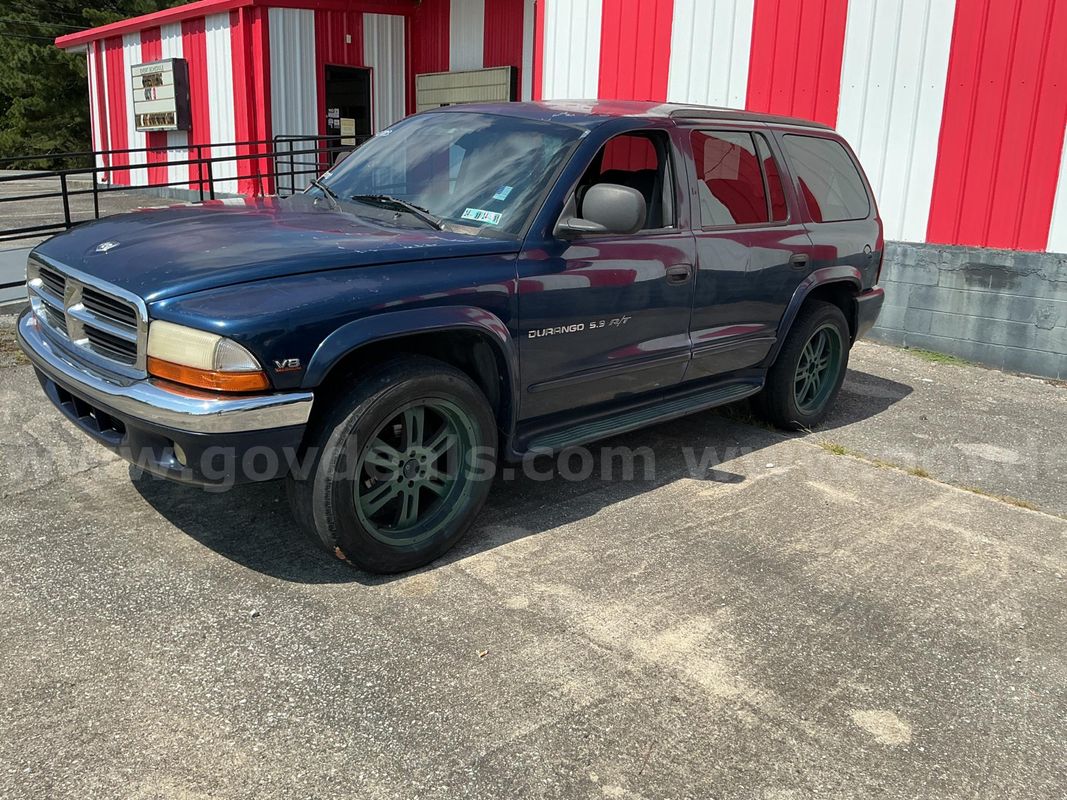2000 DODGE DURANGO SLT-5.9L automatic-4X4-runs/drives-NO RESERVE-starter sticks