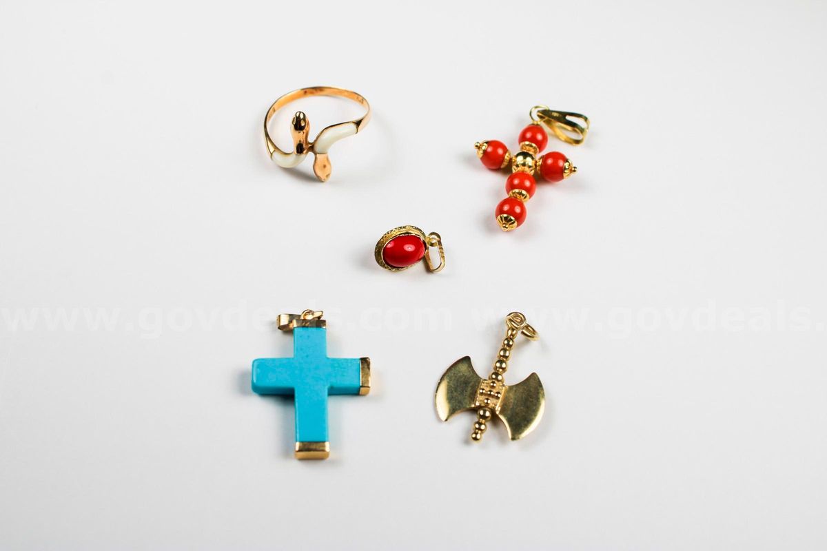 Gold Estate Jewelry Lot
