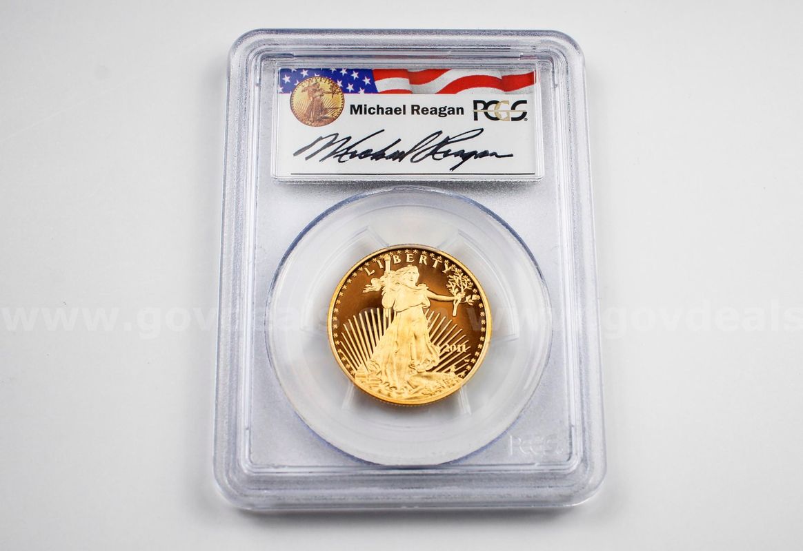 2011/W Half Ounce American Gold Eagle Certified PCGS