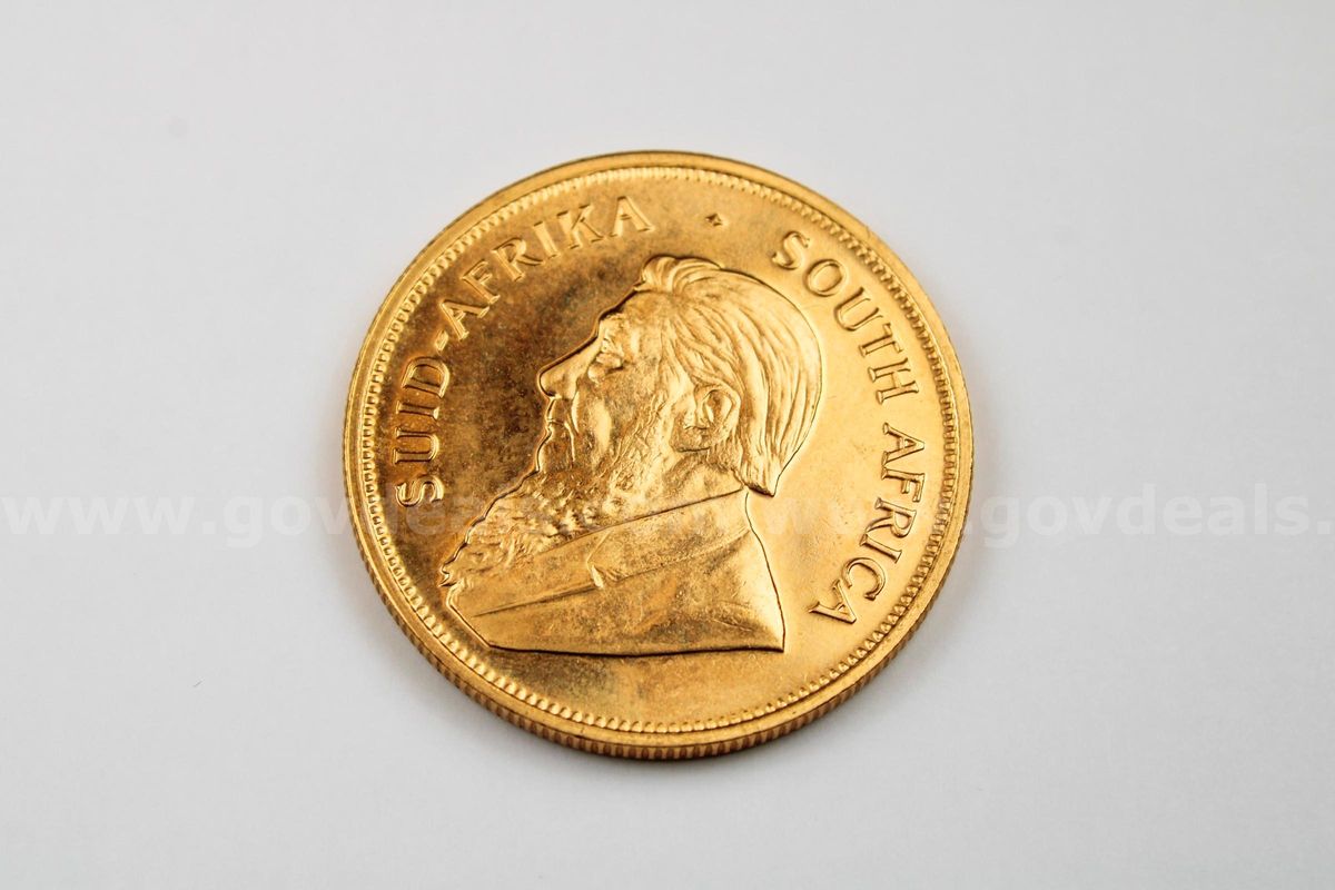 1978 One Ounce Gold Krugerrand