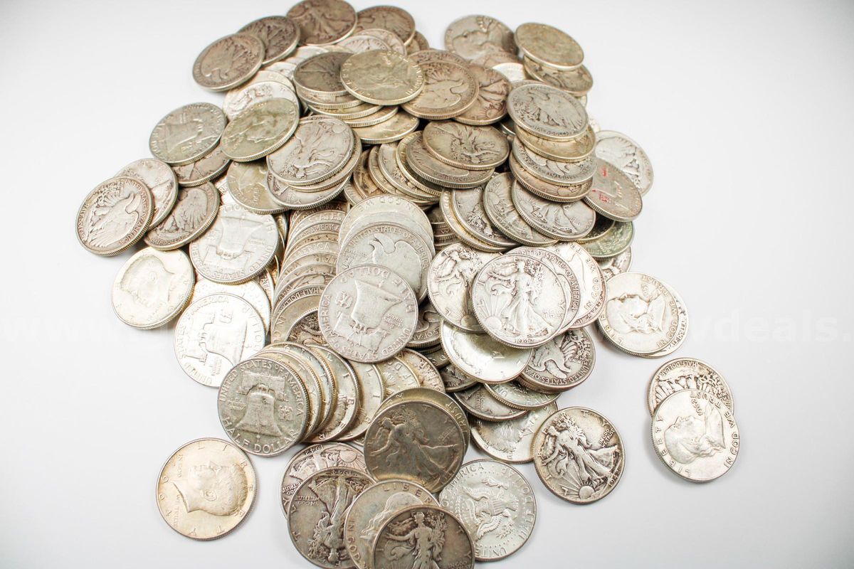 U.S. Coin Silver Half Dollars