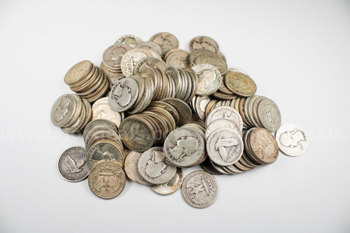 U.S. Coin Silver Quarters