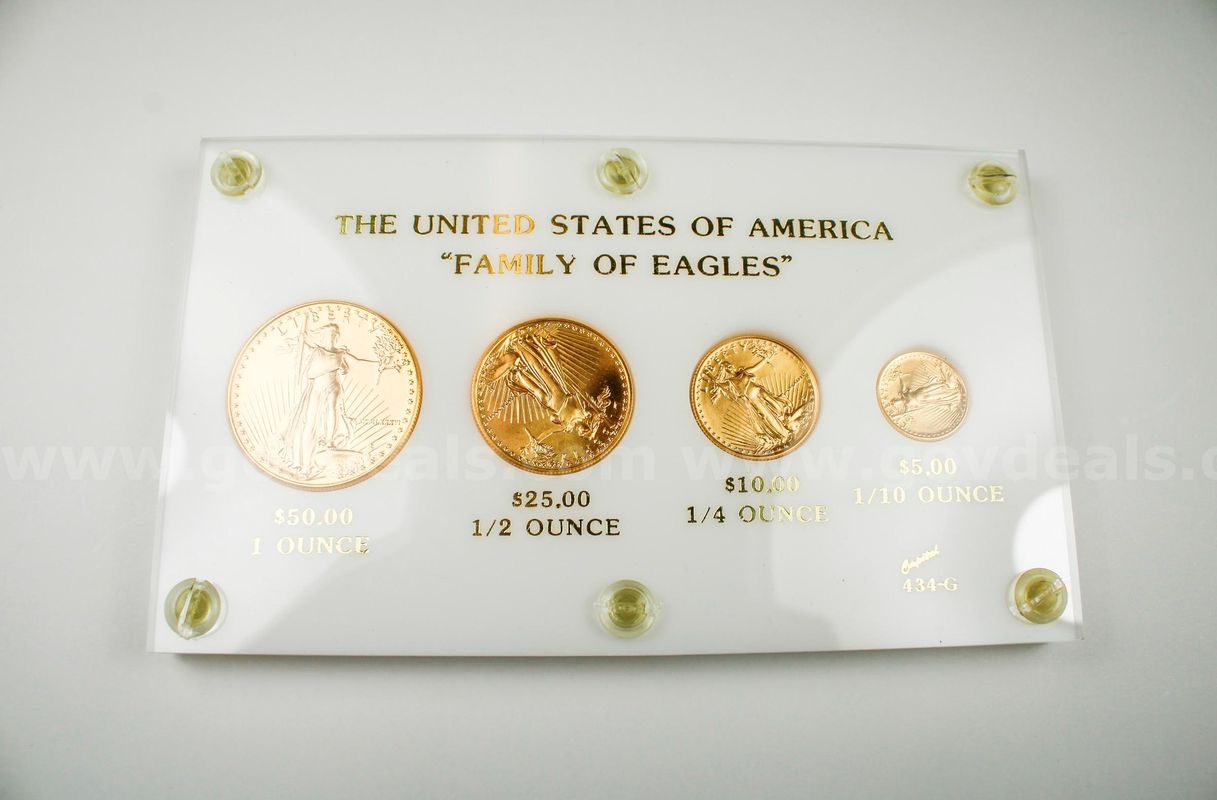 Set of 1986 American Gold Eagles