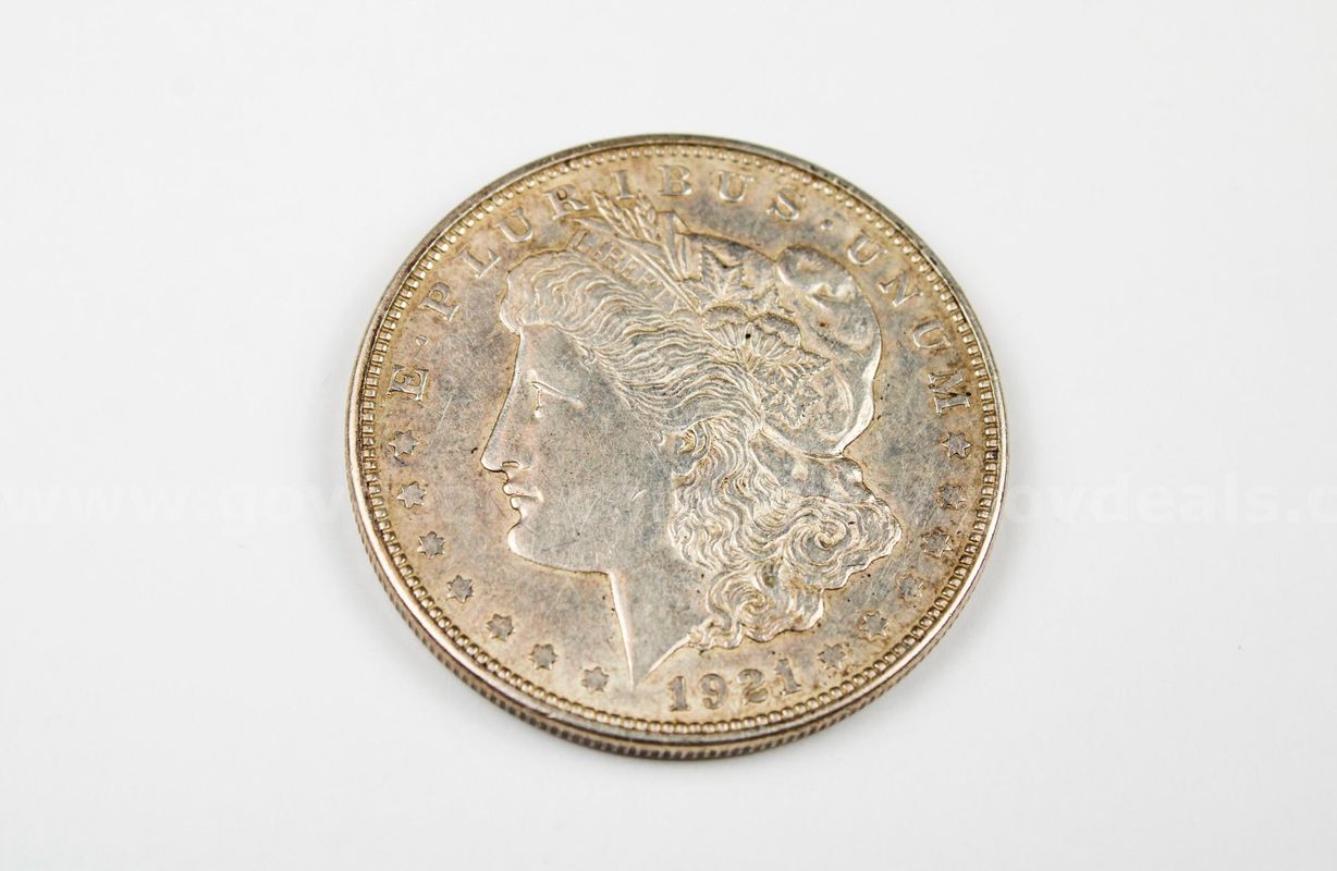 Morgan Dollar 1921/S