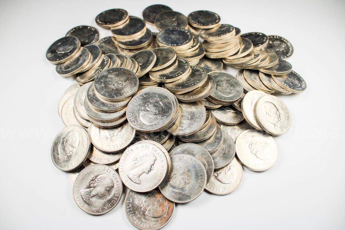 Great Britain 1965 Winston Churchill Crowns