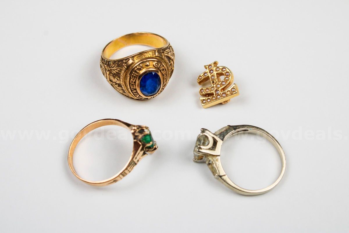 Gold Jewelry Lot