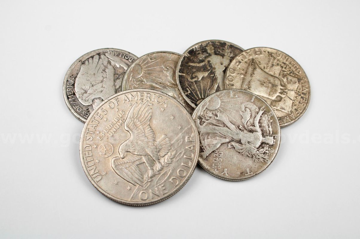 U.S. Coin Silver & Eisenhower Dollar