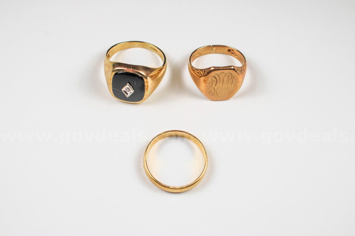 Gold Estate Jewelry
