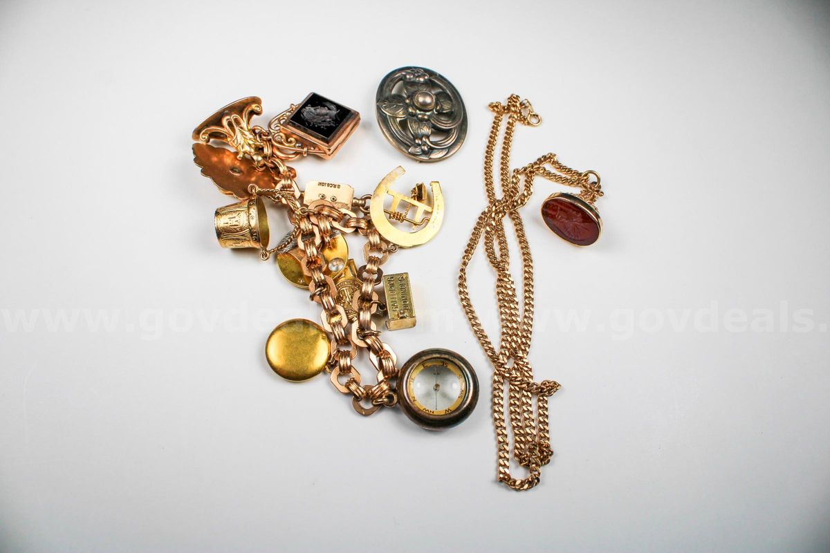 Gold and Sterling Silver Estate Jewelry