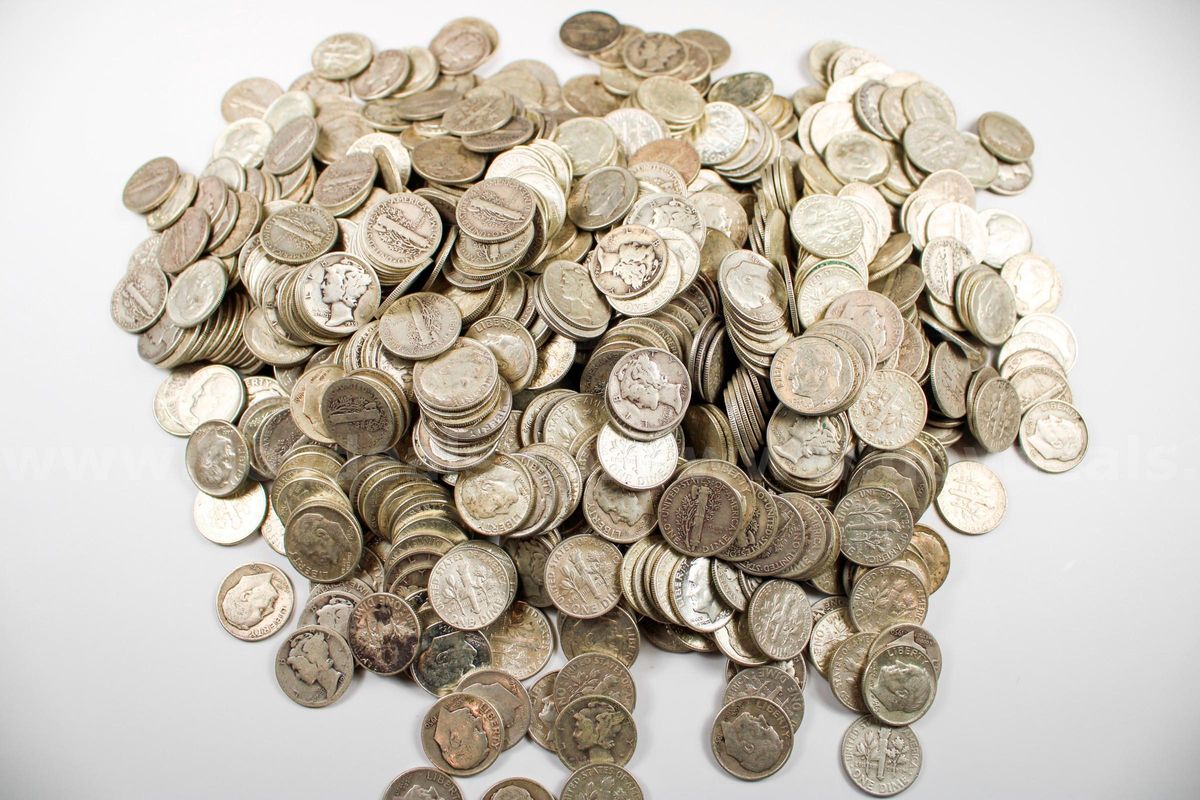 U.S. Coin Silver Dimes