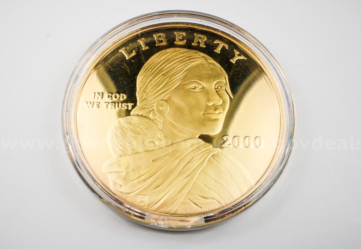 Four Ounce .999 Silver Round