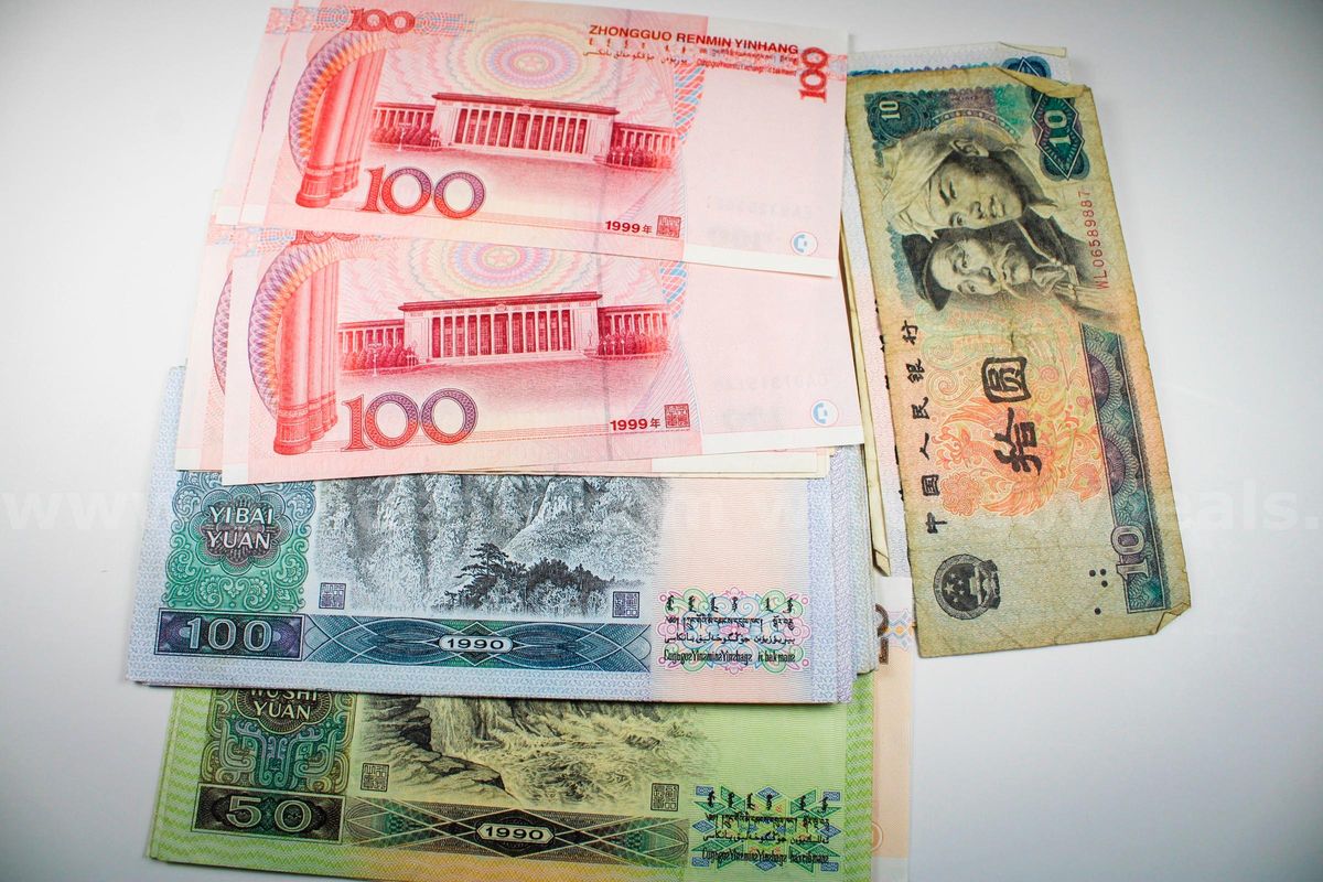 Foreign Currency Lot China