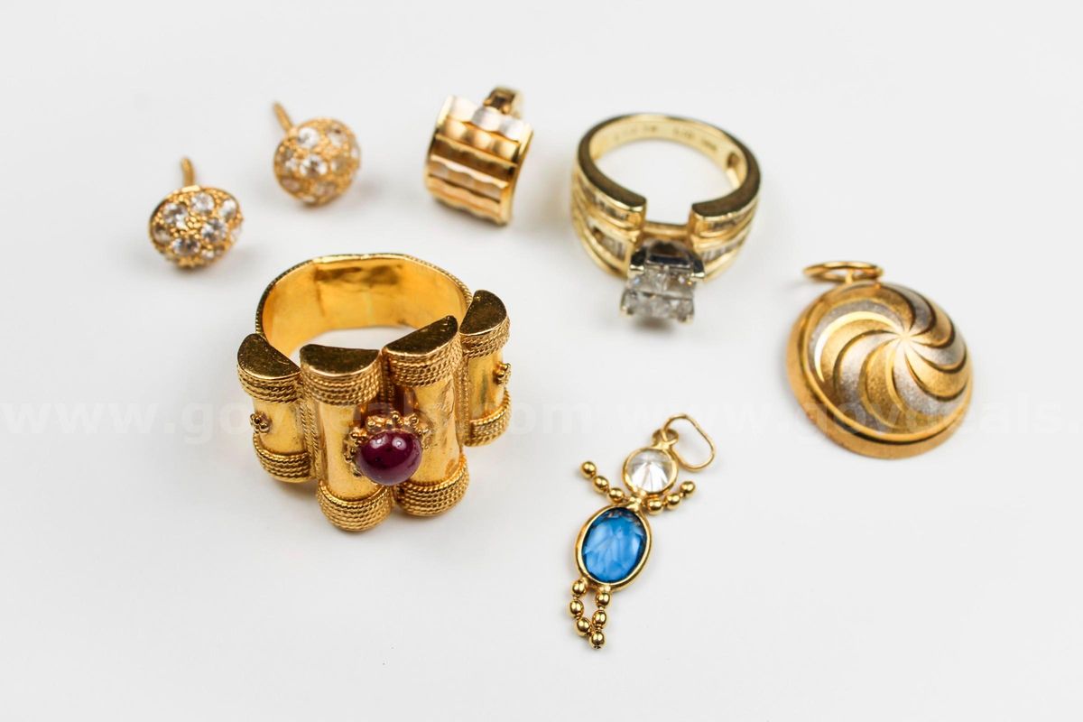 Diamond & Gold Jewelry
