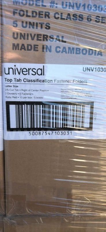 NEW CASE FILE FOLDERS