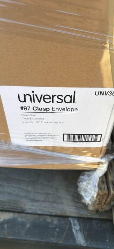CASE OF CLASP 8"X11" ENVELOPES