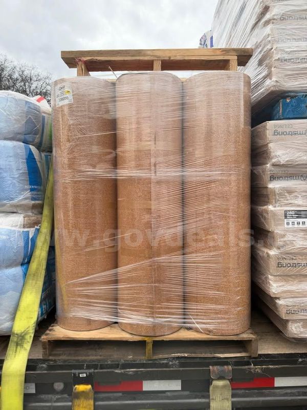 NEW ROLLS OF FLOORING UNDERLAYMENT