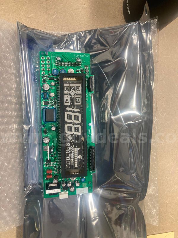 New in package oem Prius speedometer and milage circuit board oe#8329147360rp